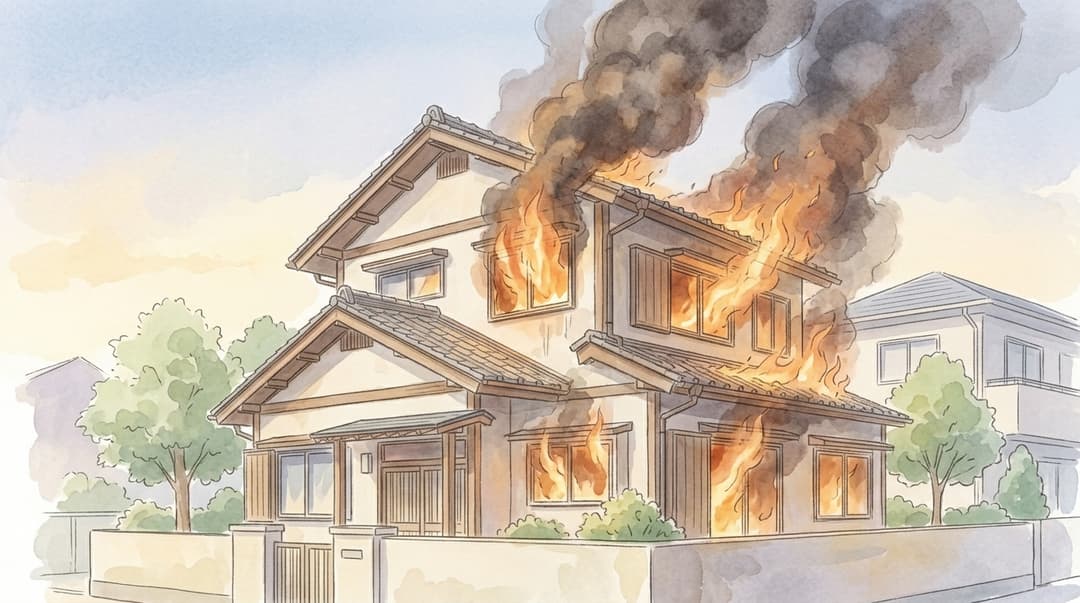 火災保険のイメージ