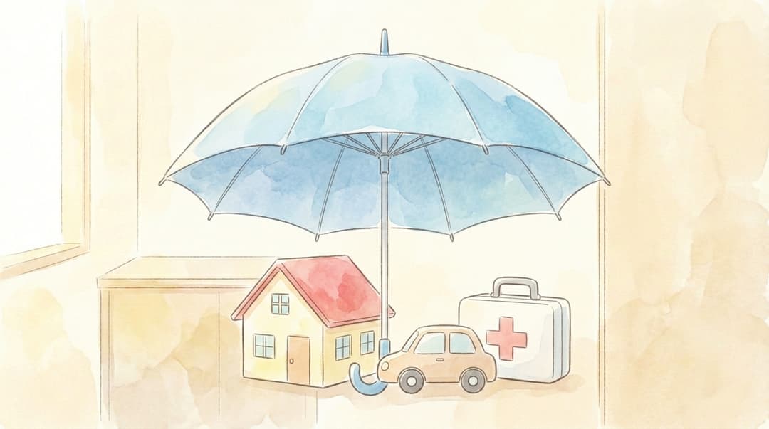 その他の個人向け保険のイメージ