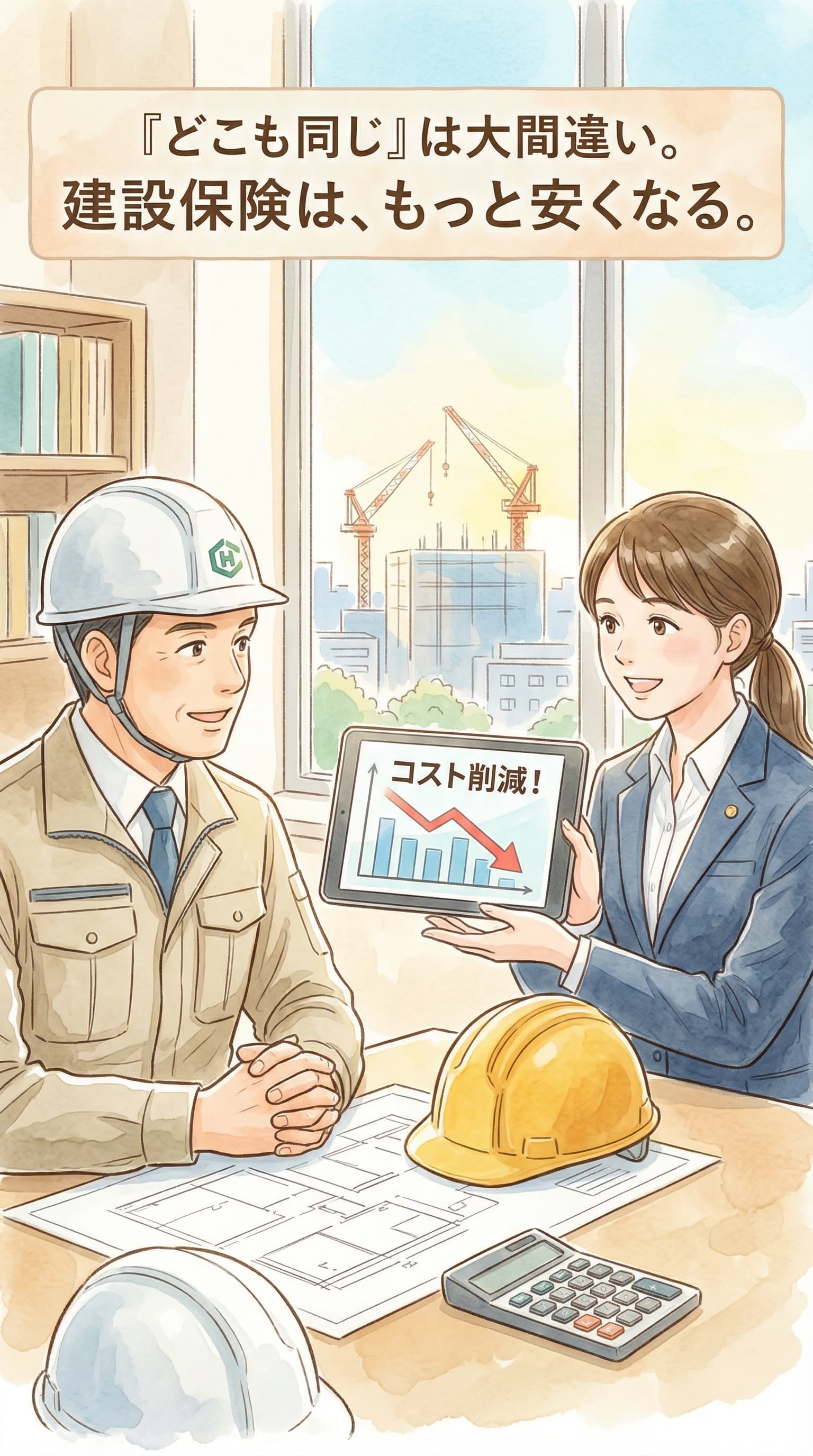 保険サポートの安心感を伝えるイメージ