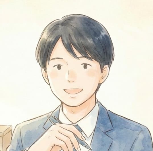 笑顔の人物イラスト