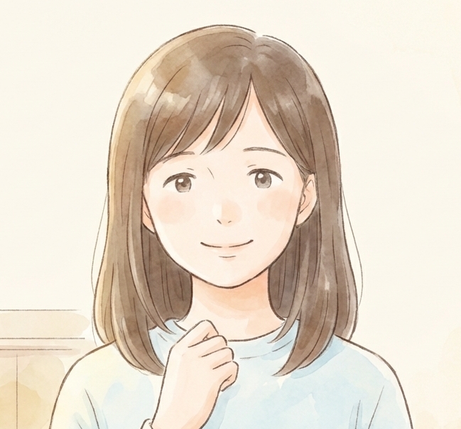 眼鏡をかけた人物イラスト